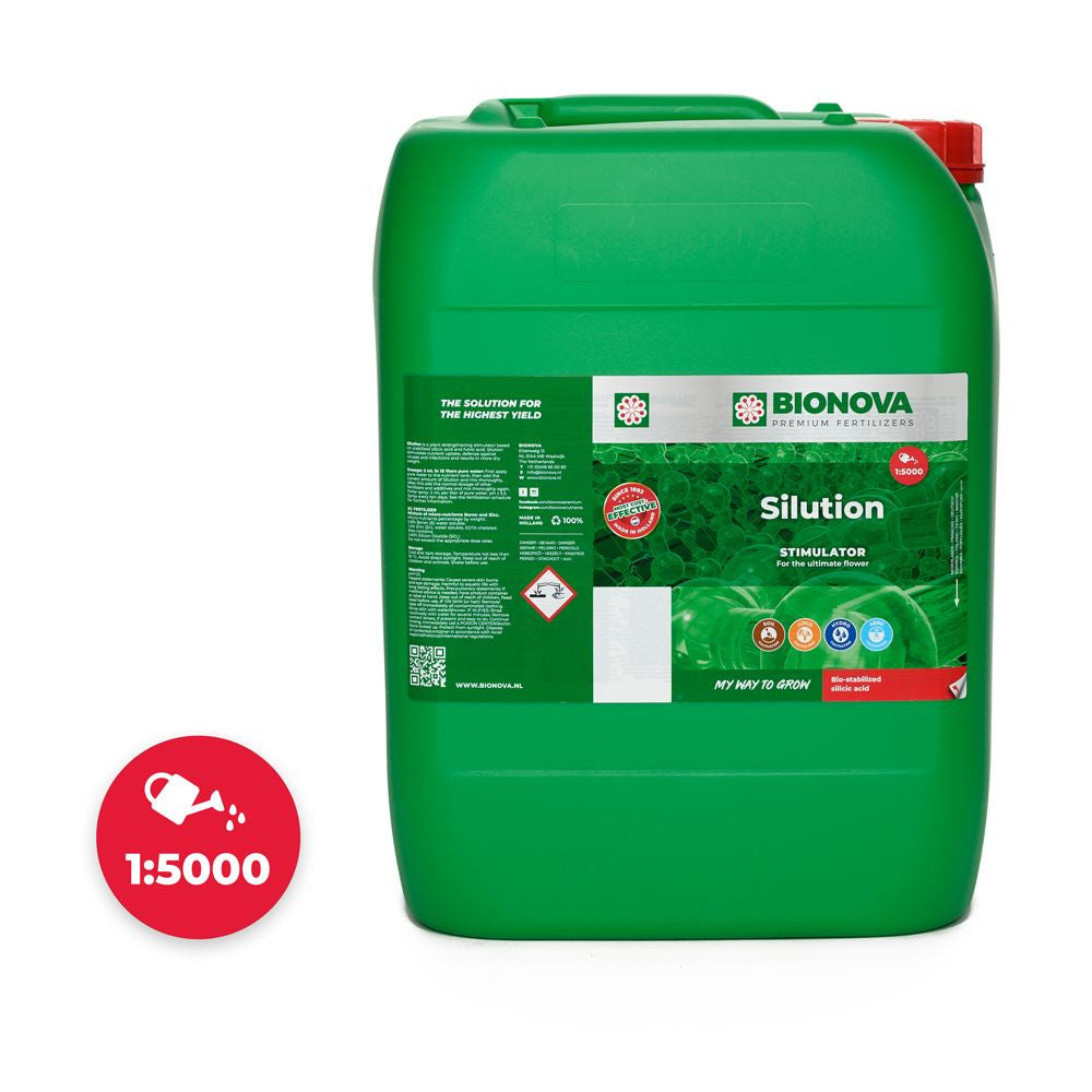 BioNova Silution 20 l - (multilingual label including DE)