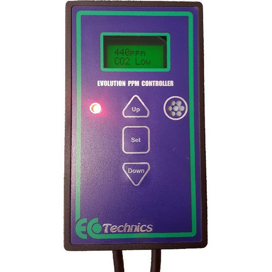 Ecotechnics PPM CO2 Controller