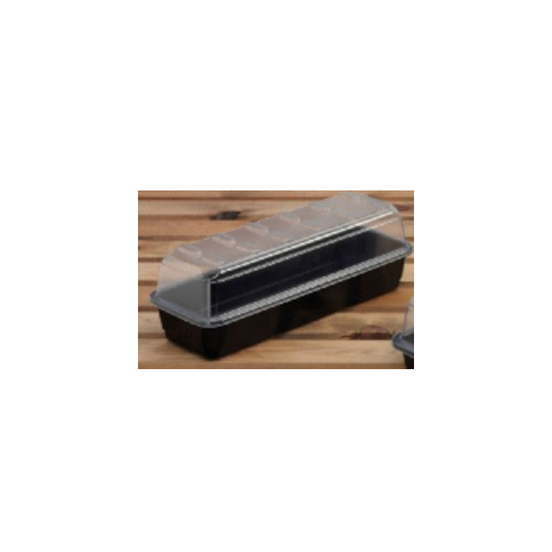 Garland Narrow Green, hard plastic, unheated, 37.5x13.5x12.5 cm