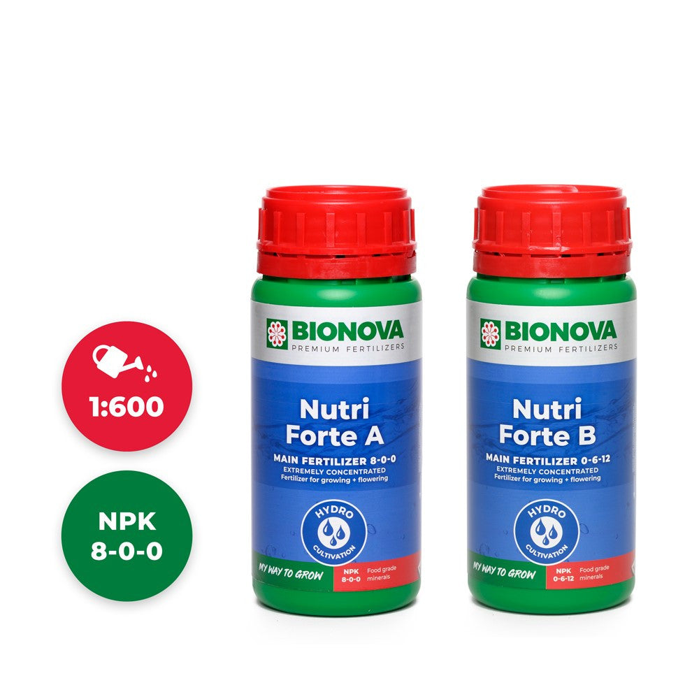 BioNova Nutri Forte A+B 250 ml - (mehrsprachiges Etikett inkl. DE)