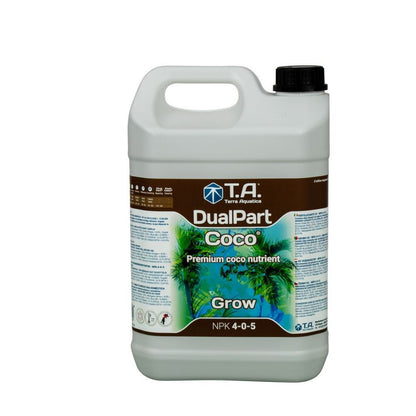 Terra Aquatica DualPart Coco Grow 5 l - (mehrsprachiges Etikett inkl. DE)