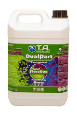 Terra Aquatica DualPart Grow HW 5 l - (multilingual label incl. DE)
