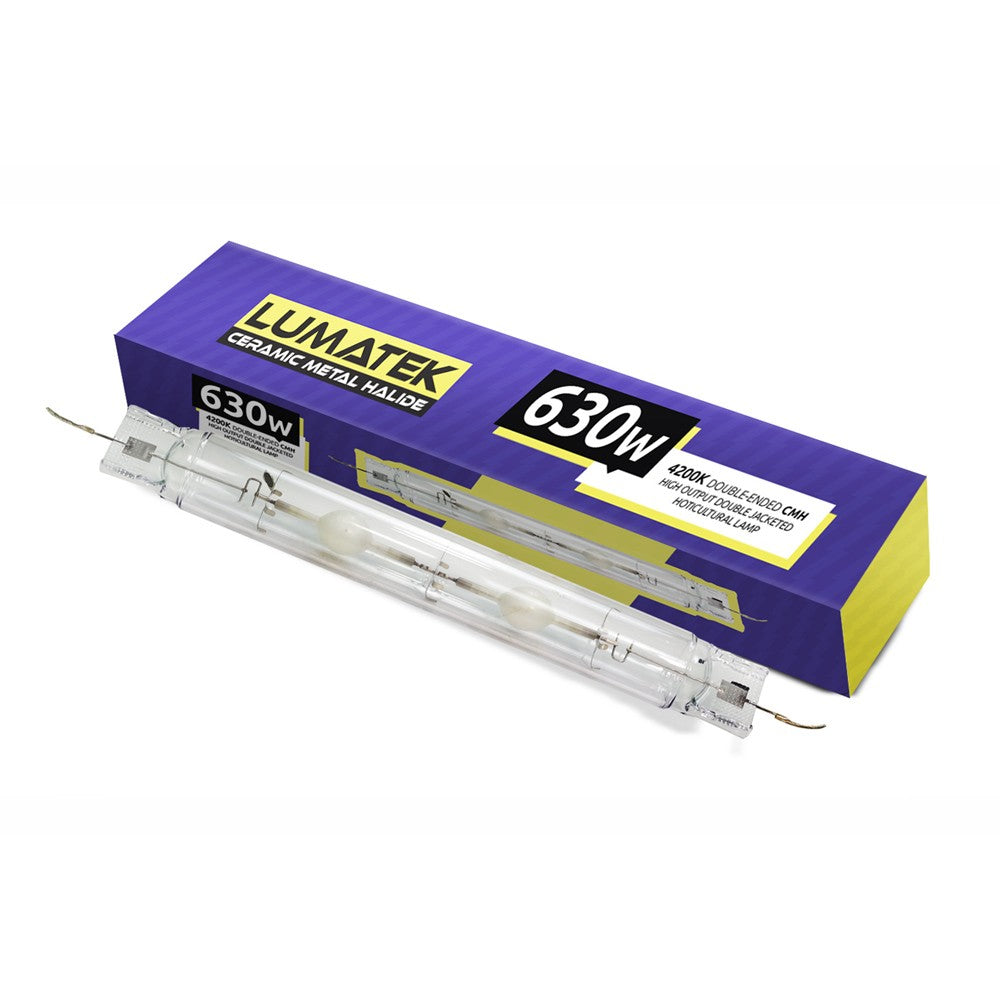 Lumatek lamp CMH 630W Daylight 4200K, 240V Double Ended