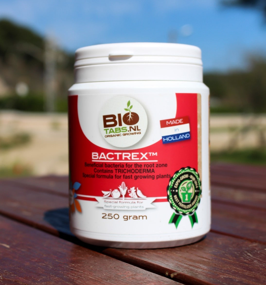 Biotabs Bactrex 250 g - (mehrsprachiges Etikett inkl. DE)