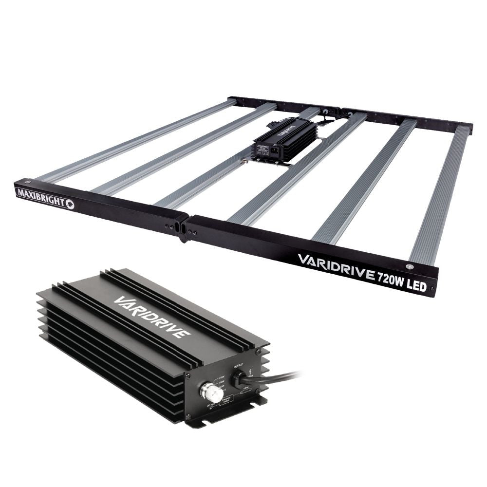 Maxibright Varidrive 720W LED und Varidrive Vorschaltgerät.