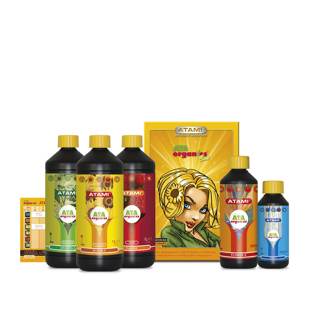 Atami ATA NRG Organics Box, Düngemittel-Kit