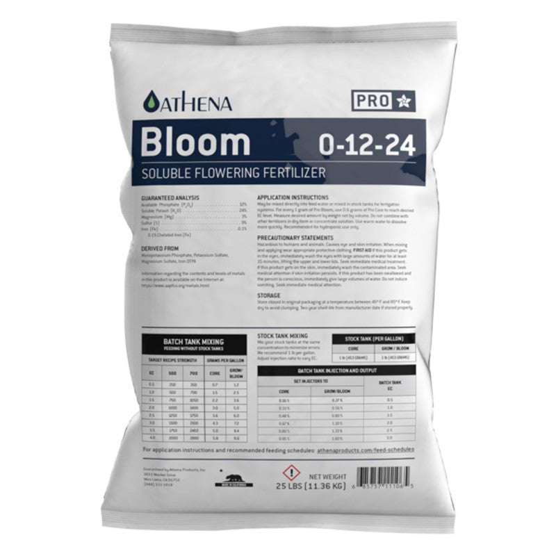 Athena PRO Line Bloom 11 kg (25 lbs)