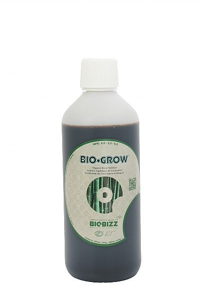 Biobizz Bio Grow 500 ml - (mehrsprachiges Etikett inkl. DE)