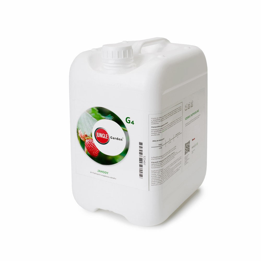 Jungle Garden G4 Strawberries 5 l