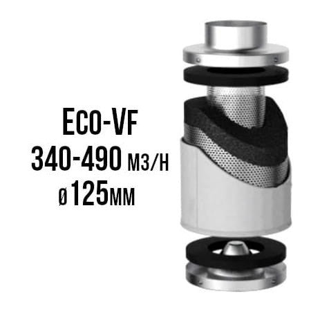 VF ECO Aktivkohlefilter 340-490 m3/Std., 125 mm