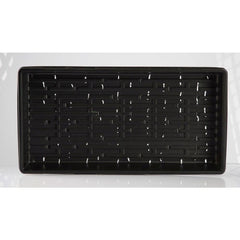 Microgreens tray with drainage 54x28x6 cm
