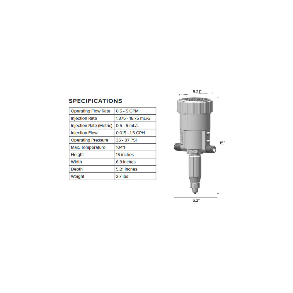 Dosatron Hobby System