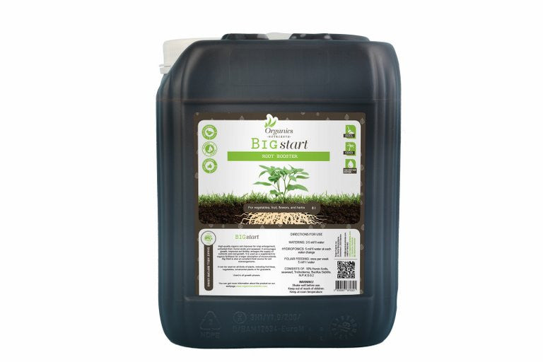 Organics Nutrients Big Start 10 l - (multilingual label incl. DE)