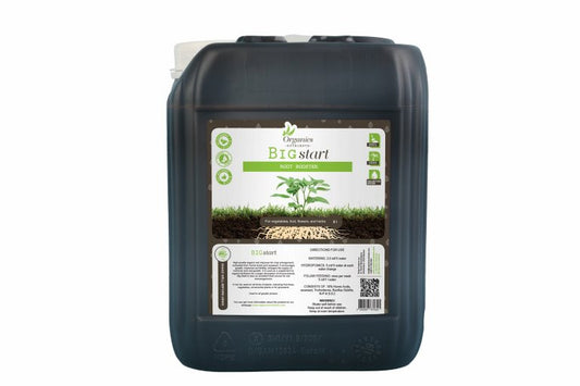 Organics Nutrients Big Start 5 l - (mehrsprachiges Etikett inkl. DE)