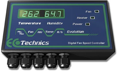 Ecotechnics Evolution Digital Controller (max 2× 6A)