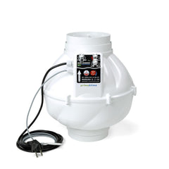 Prima Klima duct fan Whisperblower EC-TC 150-160 mm - 950 m3/h, EC motor + temperature controlled