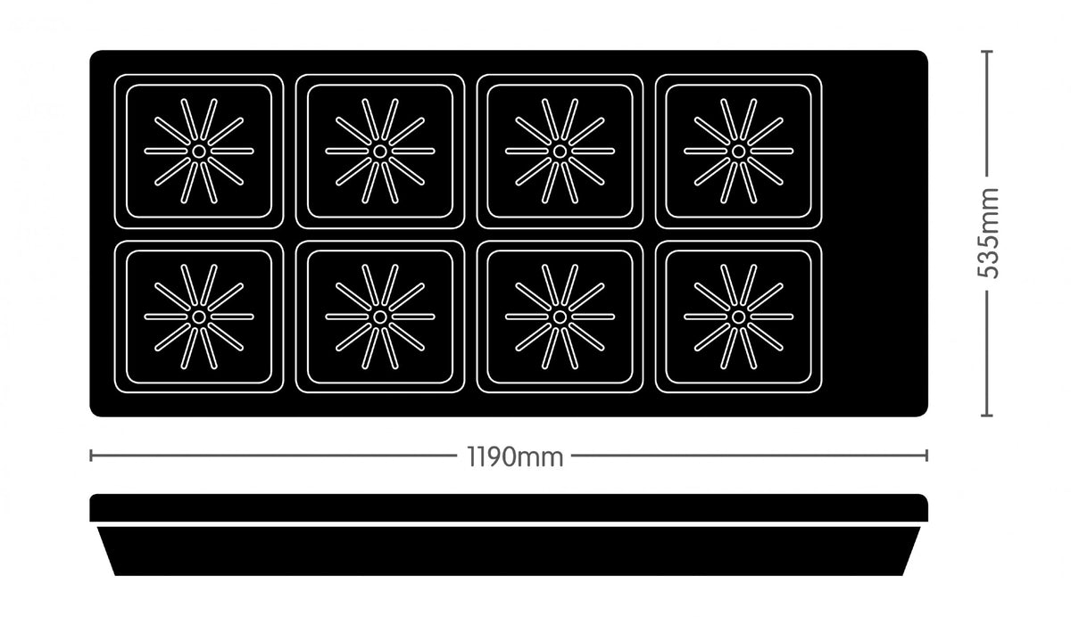 AutoPot Auto8 Tray