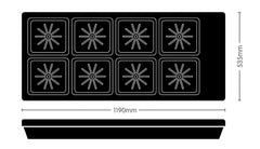 AutoPot Auto8 Tray