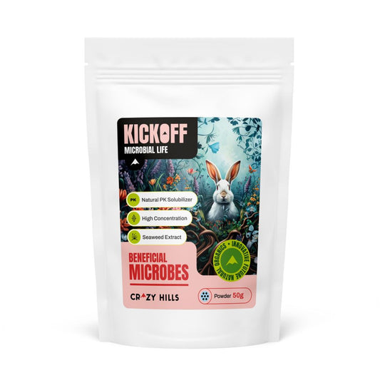 Crazy Hills Kickoff 50 g - (mehrsprachiges Etikett inkl. DE)