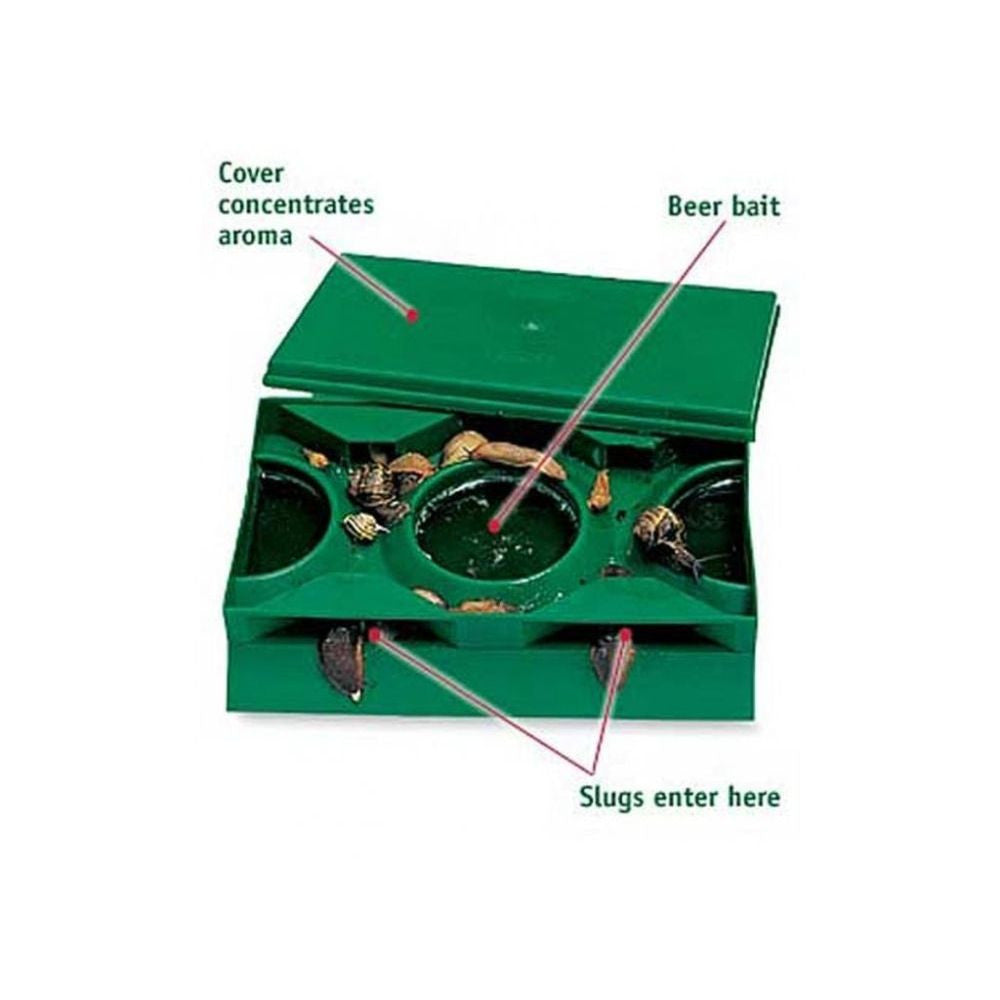 Garland Slug X, Schnecken- und Nacktschneckenfalle