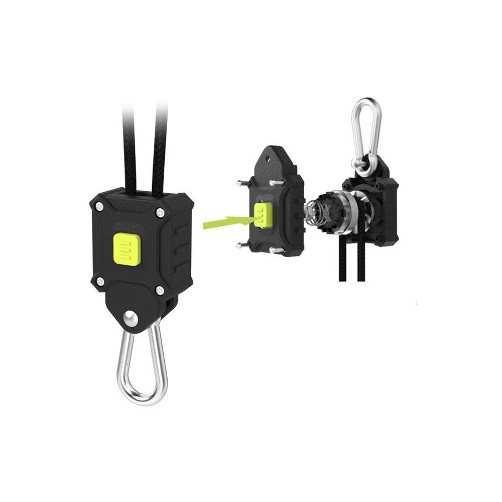 Urban Rope Ratchet Pinch PRO, load capacity 68 kg.