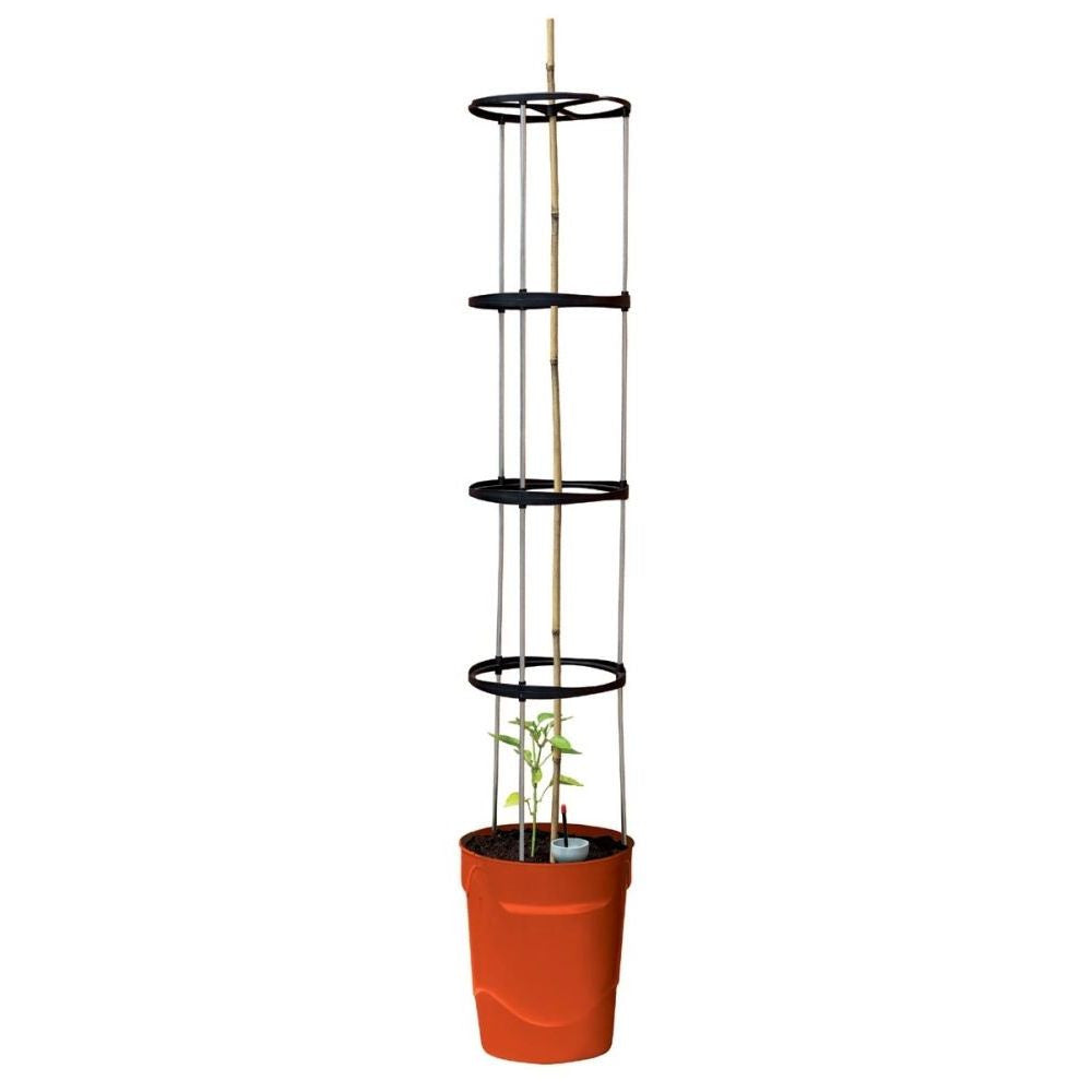 Garland Self Watering Grow Pot Tower Red