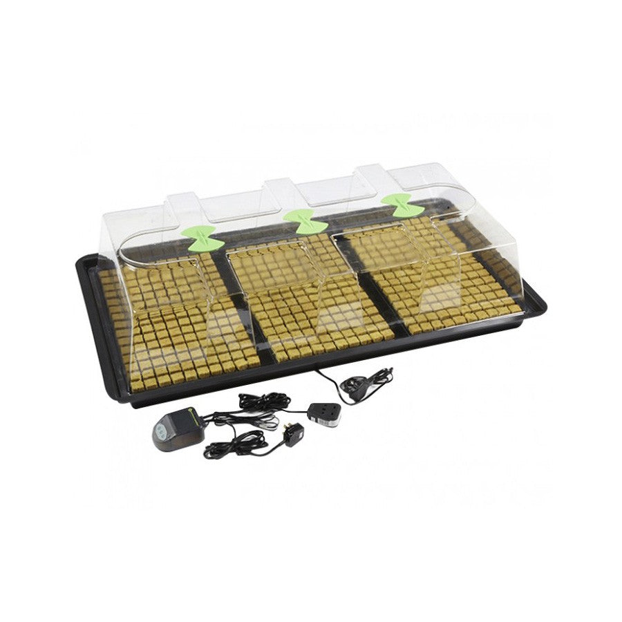 NutSystems X-Stream Propagator L, hard plastic, heated with thermostat, 110.5x58.5x28 cm