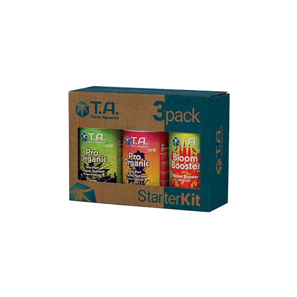 Terra Aquatica TriPack Organic 1.5 l, Düngemittel-Kit - (mehrsprachiges Etikett inkl. DE)