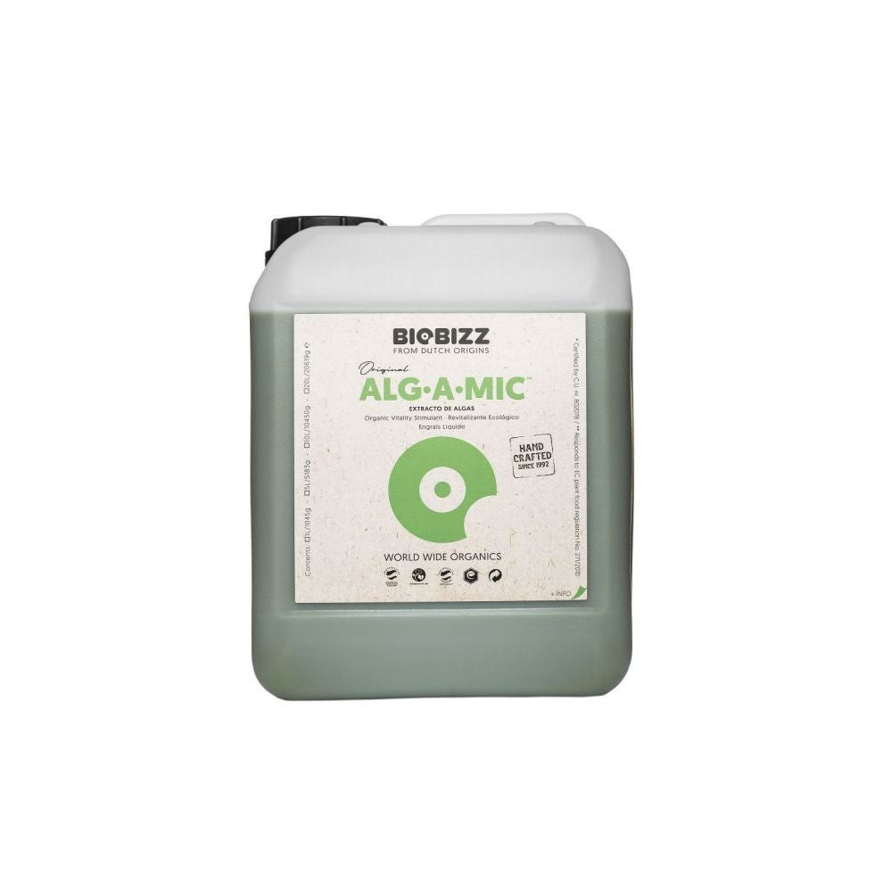 Biobizz Alg A Mic 5 l - (multilingual label incl. DE)