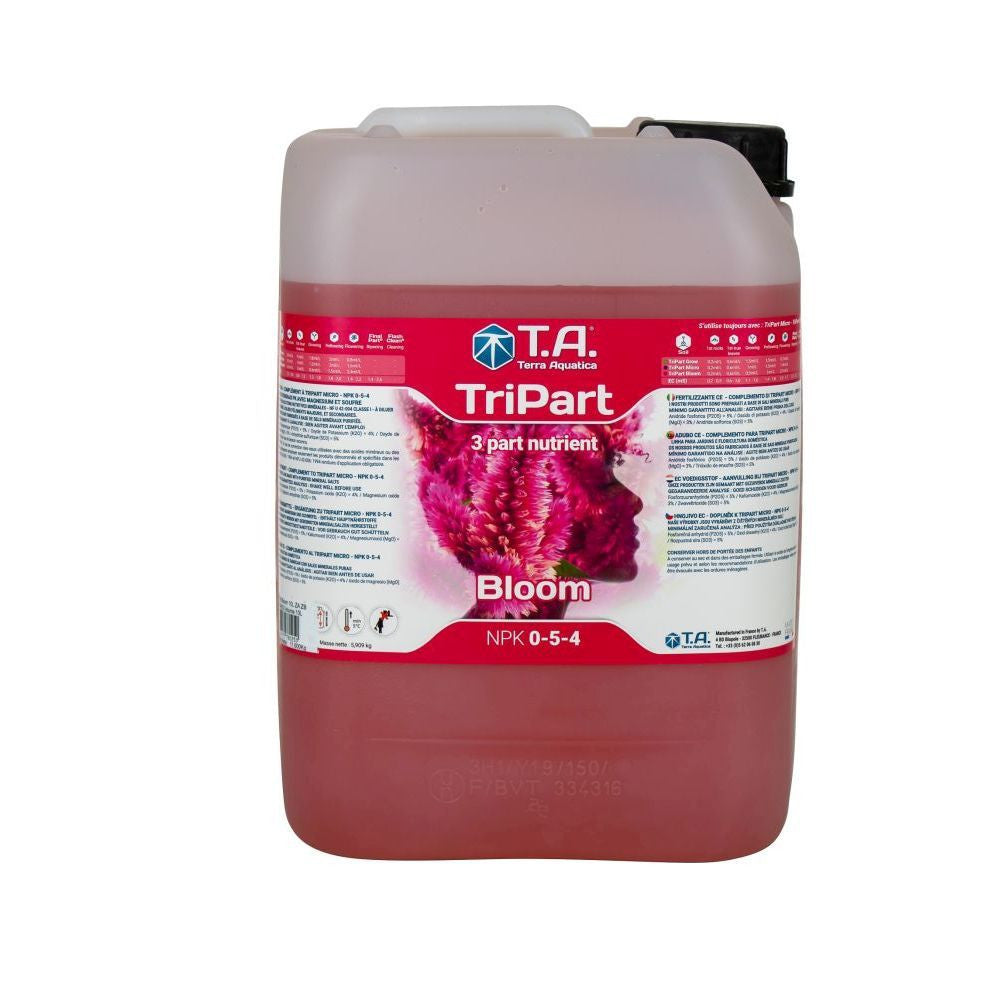 Terra Aquatica TriPart Bloom 10 l - (multilingual label incl. DE)