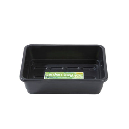 Garland Plastikschale Mini Garden Tray Black 23x17x6 cm