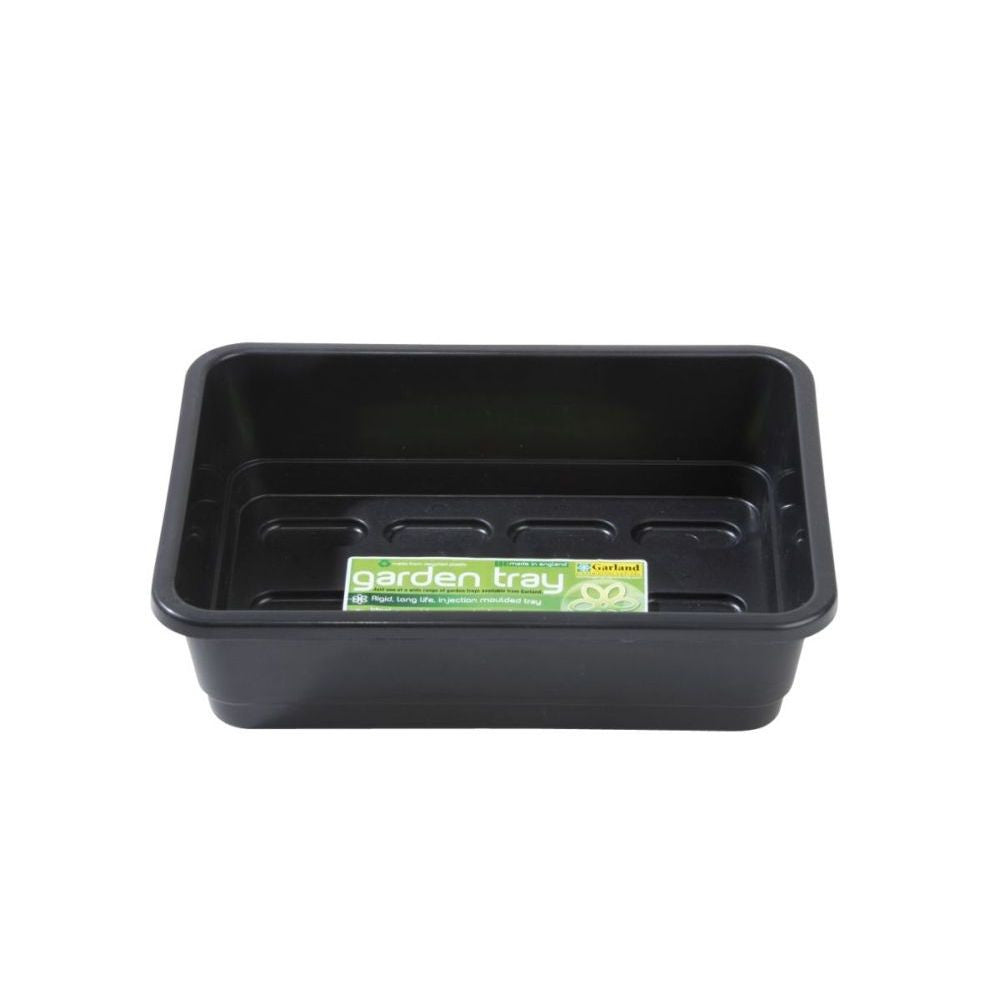 Garland Plastic Tray Mini Garden Tray Black 23x17x6 cm