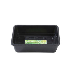Garland Plastic Tray Mini Garden Tray Black 23x17x6 cm