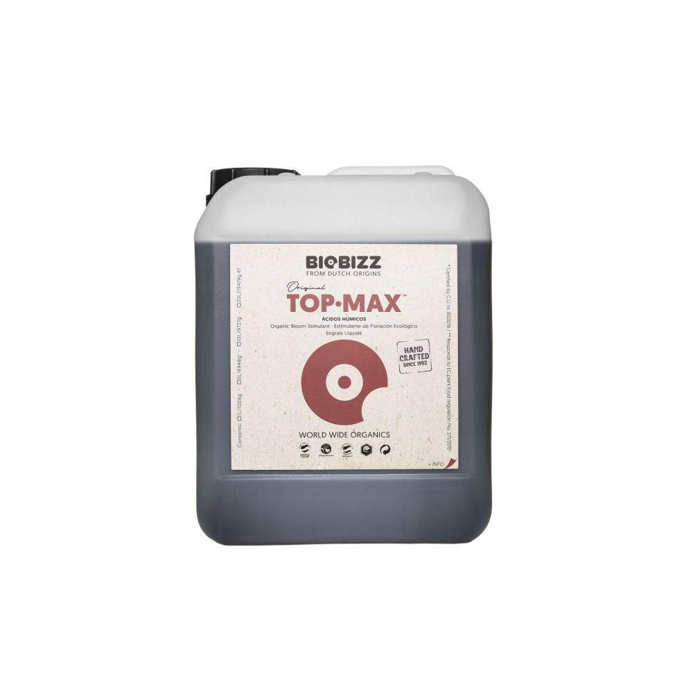 Biobizz Top Max 5 l - (multilingual label incl. DE)