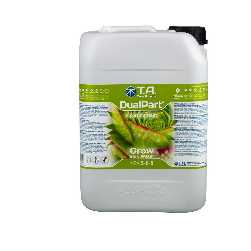 Terra Aquatica DualPart Grow SW 10 l - (multilingual label incl. DE)