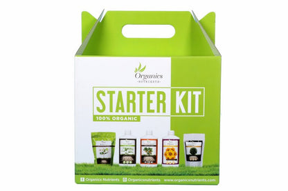 Organics Nutrients Starter Kit - (mehrsprachiges Etikett inkl. DE)