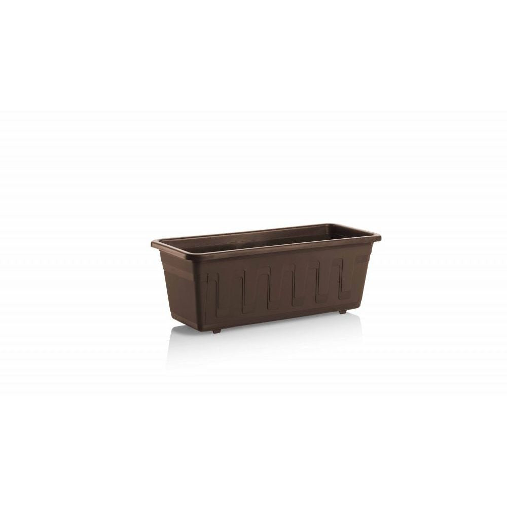 Garden box, length 40cm brown