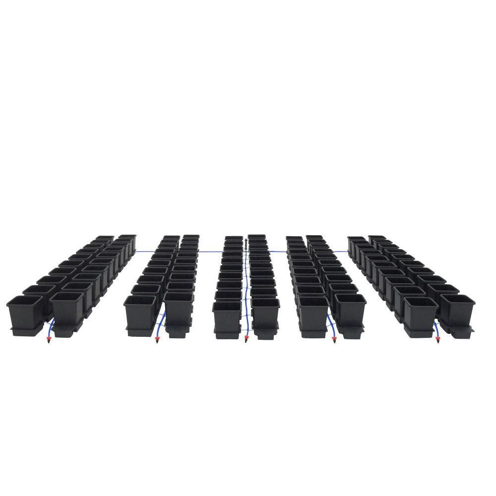 Autopot 1Pot XL, 100 Töpfe OHNE TANK (Aquavalve5)