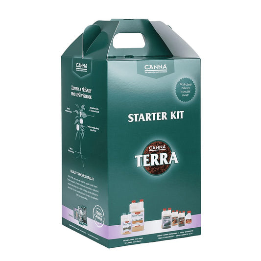 Canna Terra Starter Kit, Düngemittel-Kit