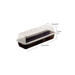 Garland Narrow Green, hard plastic, unheated, 37.5x13.5x12.5 cm