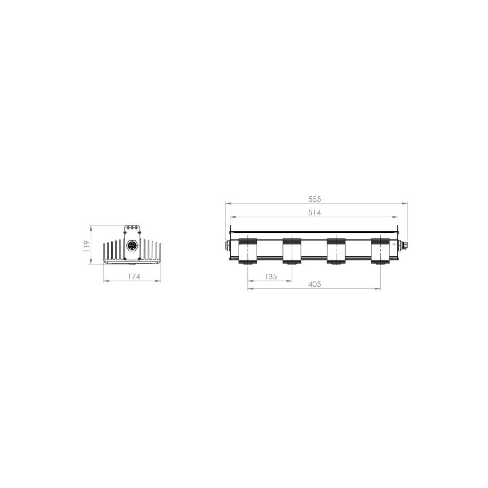 Kostenlose LED LED Sanlight Q4W Gen2 165W + M-Dimmer Free