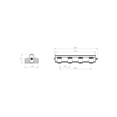 Kostenlose LED LED Sanlight Q4W Gen2 165W + M-Dimmer Free
