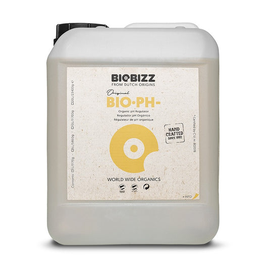 Biobizz Bio pH- 5 l - (mehrsprachiges Etikett inkl. DE)