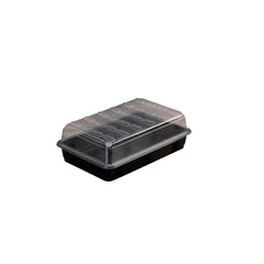 Garland Midi Black hard plastic, not heated, 37.5x23x12.5 cm