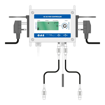 GAS AC-EC Digital Fan Controller