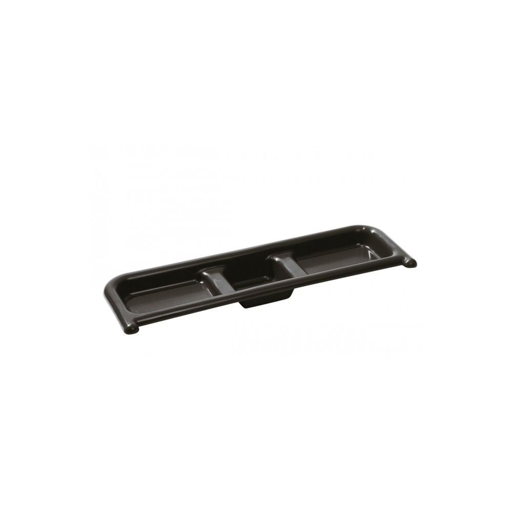 Garland Tidy Tray Black Shelf 61x55x20 cm
