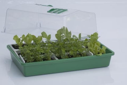 HGA Garden Propagator 43, Hartplastik, unbeheizt, 38x24x18 cm