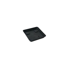 Saucer for flower pot 27x27 cm suitable for 11L and 18L Teku flower pots