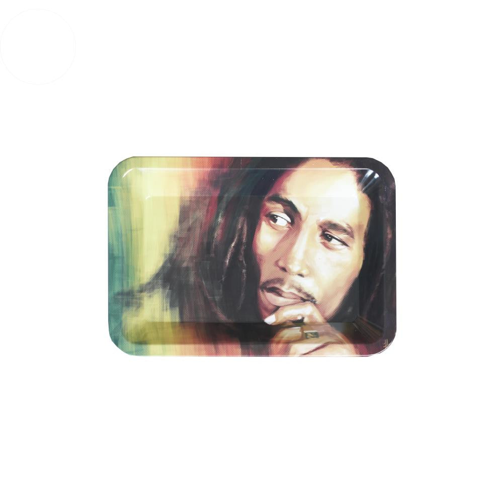 Metal rolling tray Rasta 180x124x13 mm