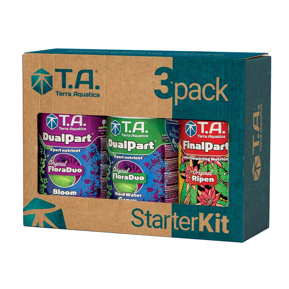 Terra Aquatica TriPack DualPart SW 1.5 l, fertilizer kit - (multilingual label incl. DE)